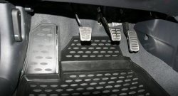 3 199 р. Коврики в салон Element 4 шт. (полиуретан) (купе) KIA Cerato 2 TD седан (2008-2013). Увеличить фотографию 2