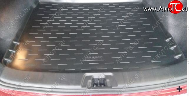 1 029 р. Коврик багажника (кроме комплектации Люкс) Aileron KIA ProCeed 2 JD хэтчбэк 3 дв. дорестайлинг (2012-2015)