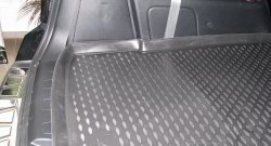 1 699 р. Коврик в багажник Element (полиуретан) KIA Mohave HM дорестайлинг (2008-2017). Увеличить фотографию 4