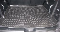1 699 р. Коврик в багажник Element (полиуретан) KIA Mohave HM дорестайлинг (2008-2017). Увеличить фотографию 1