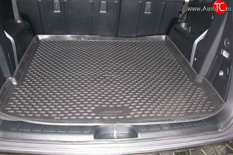 1 699 р. Коврик в багажник Element (полиуретан) KIA Mohave HM дорестайлинг (2008-2017)