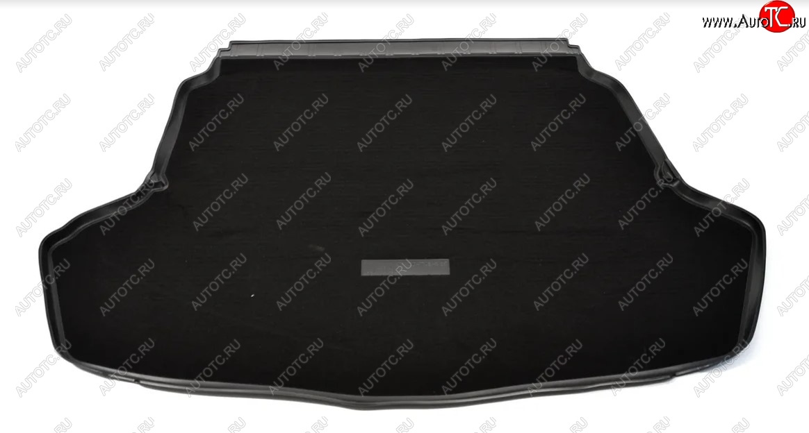 2 999 р. Комбинированый коврик багажника Unidec KIA Optima JF седан рестайлинг (2018-2020) (Цвет: черный)