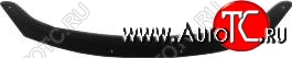 2 879 р. Дефлектор капота темный KIA Optima 2015- KIA Optima JF седан рестайлинг (2018-2020)