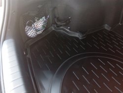 1 459 р. Коврик в багажник SD Aileron KIA Optima 4 JF дорестайлинг седан (2016-2018). Увеличить фотографию 3