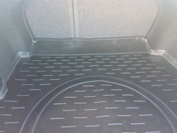 1 459 р. Коврик в багажник SD Aileron KIA Optima JF седан рестайлинг (2018-2020). Увеличить фотографию 4