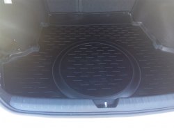 1 459 р. Коврик в багажник SD Aileron KIA Optima 4 JF дорестайлинг седан (2016-2018). Увеличить фотографию 1