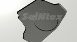 1 299 р. Коврик в багажник SeiNtex (полимер) KIA Optima JF седан рестайлинг (2018-2020). Увеличить фотографию 1
