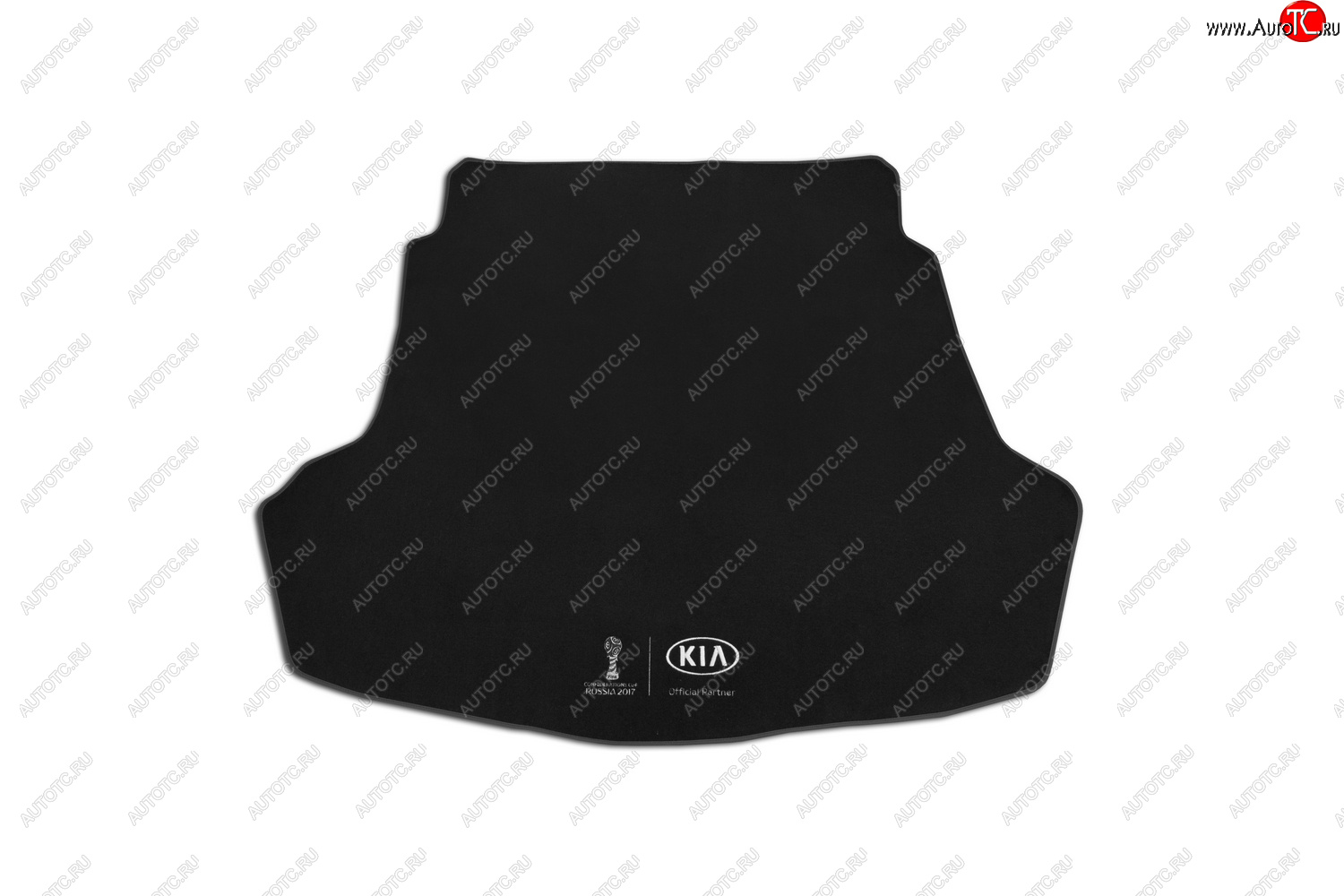 389 р. Коврик багажника Element (текстиль) KIA Optima 4 JF дорестайлинг седан (2016-2018)