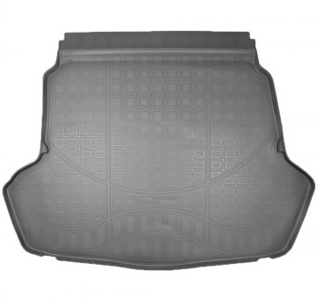 1 899 р. Коврик в багажник Norplast Unidec KIA Optima JF седан рестайлинг (2018-2020) (Цвет: черный). Увеличить фотографию 1