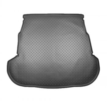 1 899 р. Коврик в багажник Norplast Unidec  KIA Optima  3 TF (2010-2016) (Цвет: черный). Увеличить фотографию 1