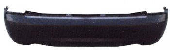 4 199 р. Задний бампер SAT  KIA Picanto  1 SA хэтчбэк 5 дв. (2003-2007) (Неокрашенный). Увеличить фотографию 1