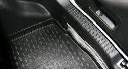 1 199 р. Коврик в багажник Element (полиуретан) KIA Picanto 2 TA хэтчбэк 5 дв. дорестайлинг (2011-2015). Увеличить фотографию 2