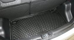 1 199 р. Коврик в багажник Element (полиуретан) KIA Picanto 2 TA хэтчбэк 5 дв. дорестайлинг (2011-2015). Увеличить фотографию 5