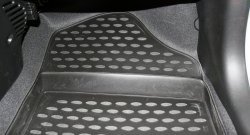 1 649 р. Комплект ковриков в салон Element 4 шт. (полиуретан)  KIA Picanto ( 2 TA хэтчбэк 5 дв.,  2 TA хэтчбэк 3 дв.) (2011-2017). Увеличить фотографию 3