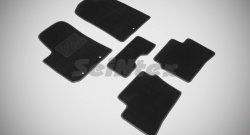 2 499 р. Износостойкие коврики в салон SeiNtex Premium LUX 4 шт. (ворсовые) KIA Picanto 2 TA хэтчбэк 5 дв. рестайлинг (2015-2017). Увеличить фотографию 1