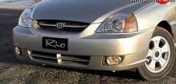 Передний бампер TYG KIA Rio 1 DC рестайлинг седан (2002-2005)