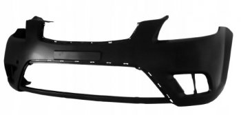 10 999 р. Передний бампер TYG KIA Rio 2 JB рестайлинг седан (2009-2011) (Неокрашенный). Увеличить фотографию 1