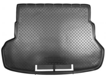 2 799 р. Коврик в багажник Norplast  KIA Rio  3 QB (2011-2017) (Черный с фартуком). Увеличить фотографию 1