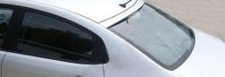 2 799 р. Козырёк на заднее стекло Tuning-Sport KIA Rio 3 QB дорестайлинг седан (2011-2015) (Неокрашенный). Увеличить фотографию 1