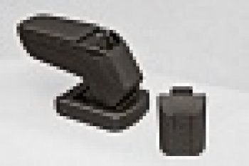 2 099 р. Подлокотник Armster 2 KIA Rio 4 YB дорестайлинг, хэтчбэк (2017-2020) (Черный). Увеличить фотографию 4