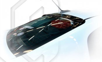 Козырёк заднего стекла CA-Plastiс KIA Rio 4 FB рестайлинг седан (2020-2024)  (Classic полупрозрачный)