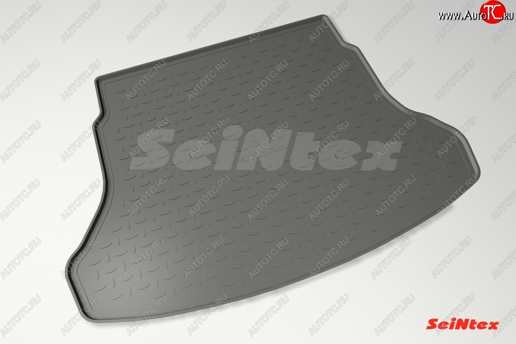 1 239 р. Коврик в багажник SeiNtex (полимер) KIA Rio 4 FB дорестайлинг седан (2016-2020)