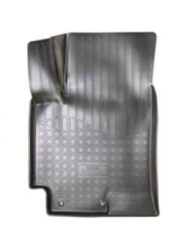 649 р. Левый коврик салонный (FB) Norplast (передний) KIA Rio 4 FB рестайлинг седан (2020-2024). Увеличить фотографию 1