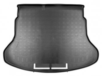 2 799 р. Коврик в багажник Norplast Unidec  KIA Rio  4 FB (2016-2024) (Черный с фартуком). Увеличить фотографию 1