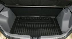 1 249 р. Коврик в багажник Element (полиуретан)  KIA Rio  2 JB (2005-2011). Увеличить фотографию 5