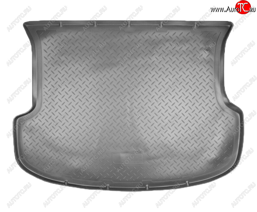1 599 р. Коврик в багажник Norplast Unidec KIA Sorento XM дорестайлинг (2009-2012) (Цвет: черный)