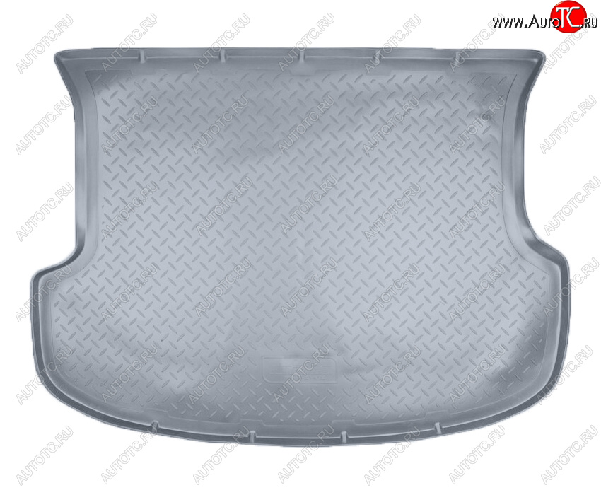 1 979 р. Коврик багажника Norplast Unidec  KIA Sorento  XM (2009-2012) (Цвет: серый)