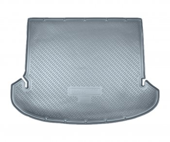 1 899 р. Коврик багажника Norplast Unidec (7 мест, сложенный 3 ряд)  KIA Sorento  XM (2009-2015) (серый). Увеличить фотографию 1