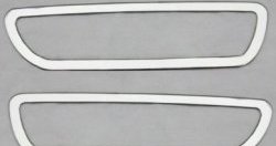 2 999 р. Накладки на задние отражатели СТ KIA Sorento XM рестайлинг (2012-2015). Увеличить фотографию 2