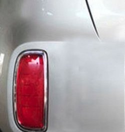 2 999 р. Накладки на задние отражатели СТ KIA Sorento XM рестайлинг (2012-2015). Увеличить фотографию 1