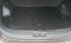 1 279 р. Коврик в багажник (5 мест) Aileron (полиуретан)  KIA Sorento  XM (2012-2015). Увеличить фотографию 1
