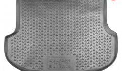 1 299 р. Коврик в багажник Delform (полиуретан) KIA Sorento XM рестайлинг (2012-2015). Увеличить фотографию 1