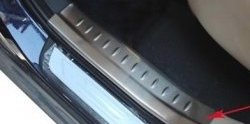 11 449 р. Накладки на порожки автомобиля СТ  KIA Sorento  XM (2009-2015). Увеличить фотографию 3