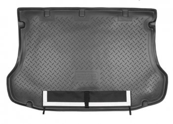 2 699 р. Коврик багажника Norplast  KIA Sorento  BL (2002-2010) (Черный с погрузочным ковриком (фартуком)). Увеличить фотографию 1