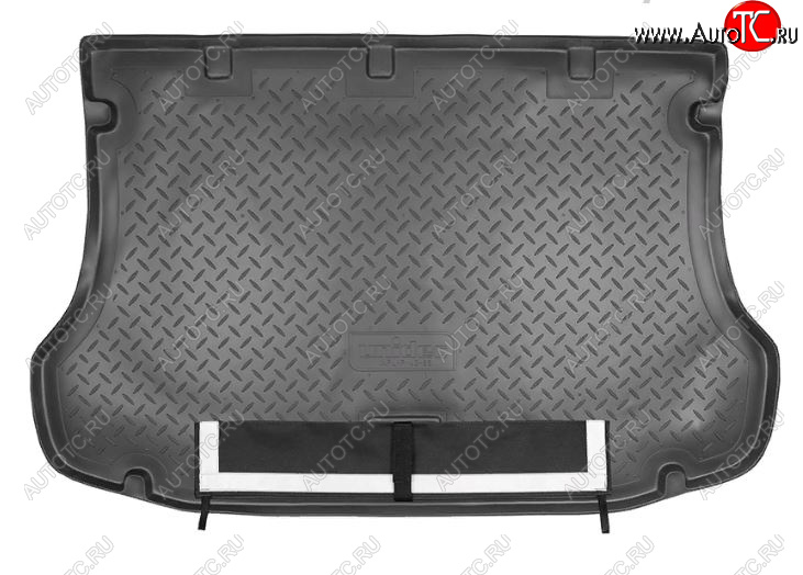 2 699 р. Коврик багажника Norplast  KIA Sorento  BL (2002-2010) (Черный с погрузочным ковриком (фартуком))