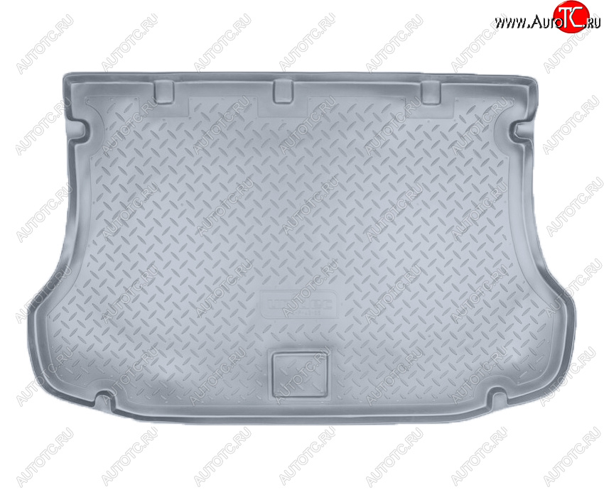 1 879 р. Коврик багажника Norplast Unidec  KIA Sorento  BL (2002-2010) (Цвет: серый)