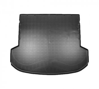 1 599 р. Коврик багажника Norplast (5 мест)  KIA Sorento  MQ4 (2020-2022) (Цвет: черный). Увеличить фотографию 1