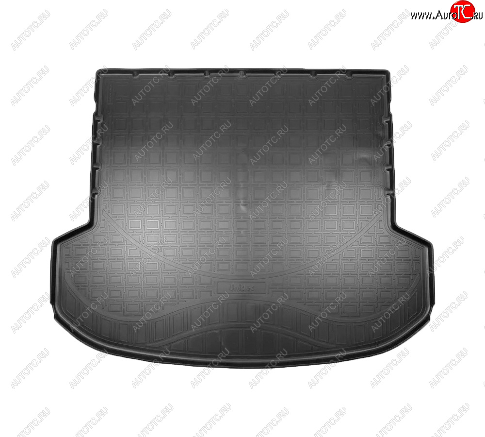 1 599 р. Коврик багажника Norplast (5 мест)  KIA Sorento  MQ4 (2020-2022) (Цвет: черный)