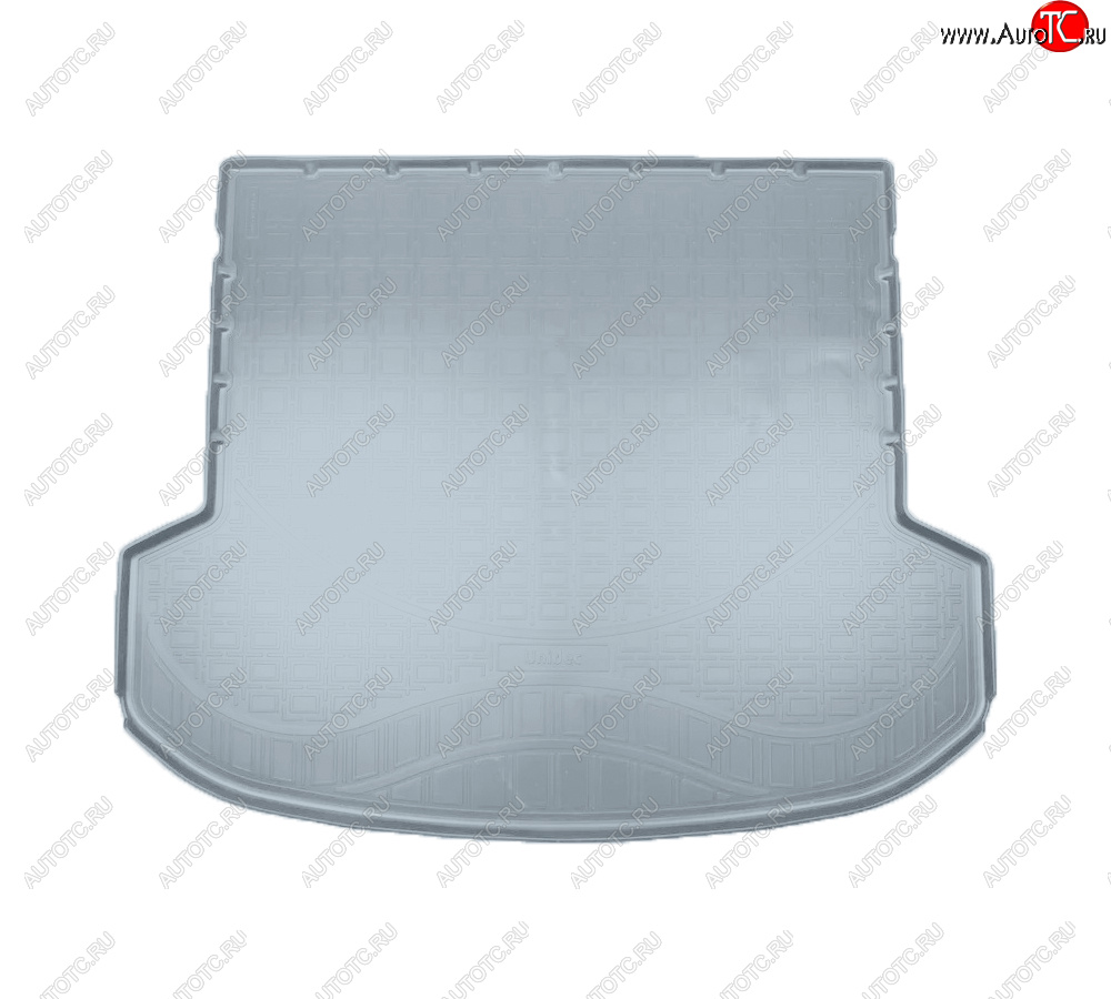 1 979 р. Коврик багажника Norplast (5 мест)  KIA Sorento  MQ4 (2020-2022) (Серый)