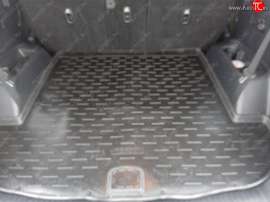 1 399 р. Коврик в багажник (7 мест со сложенным 3 рядом) Aileron  KIA Sorento  UM/Prime (2014-2020)