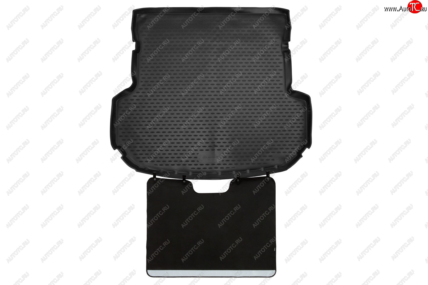 799 р. Коврик в багажник Element (полиуретан, с защитным ковриком)  KIA Sorento  UM/Prime (2014-2020)