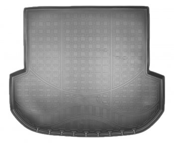 1 799 р. Коврик в багажник Norplast Unidec (5 мест)  KIA Sorento  UM/Prime (2014-2020) (Цвет: черный). Увеличить фотографию 1
