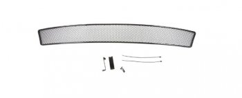 Сетка в бампер внешняя Arbori KIA Sorento UM/Prime рестайлинг (2018-2020)  (Черная 15 мм)