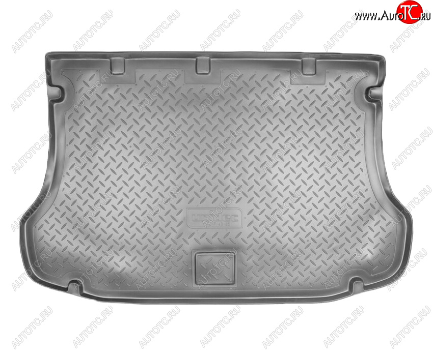 1 499 р. Коврик в багажник Norplast Unidec  KIA Sorento  BL (2002-2010) (Цвет: черный)