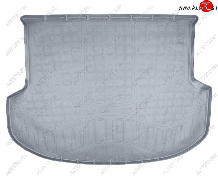 2 199 р. Коврик багажника Norplast Unidec  KIA Sorento  XM (2012-2015) (Цвет: серый)