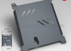 Защита коробки передач Novline (3.3/3.5/2.5, МКПП/АКПП, 3 мм) KIA Sorento BL рестайлинг (2006-2010)